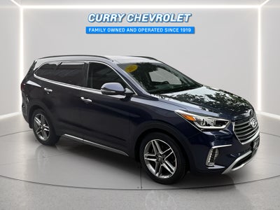 2017 Hyundai Santa Fe Limited Ultimate