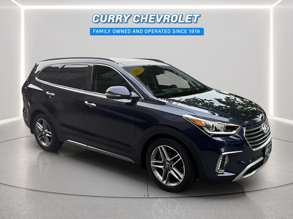 2017 Hyundai Santa Fe Limited Ultimate