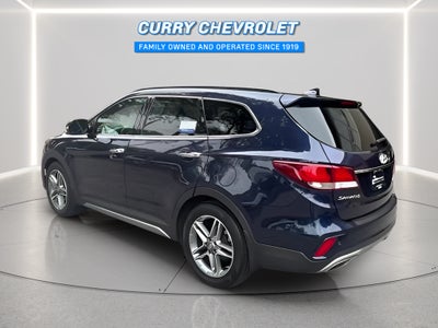 2017 Hyundai Santa Fe Limited Ultimate