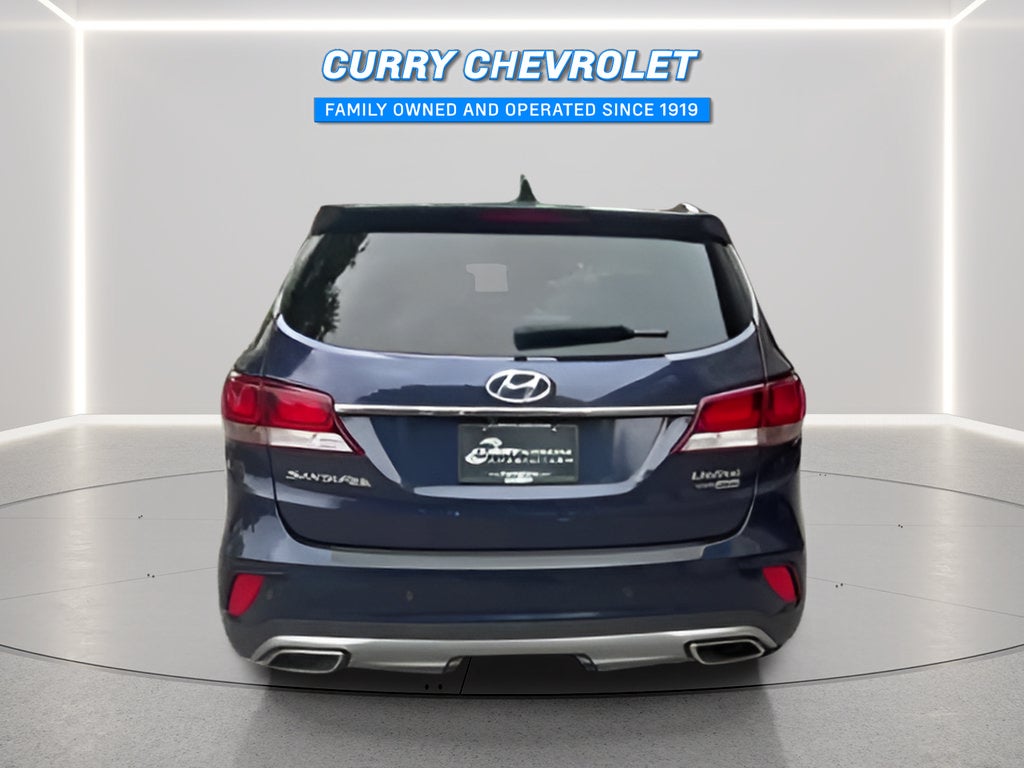 2017 Hyundai Santa Fe Limited Ultimate