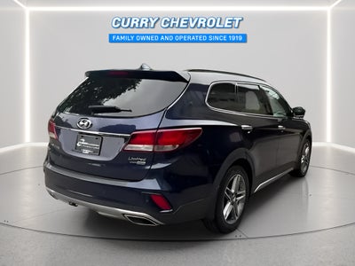 2017 Hyundai Santa Fe Limited Ultimate