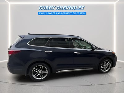 2017 Hyundai Santa Fe Limited Ultimate