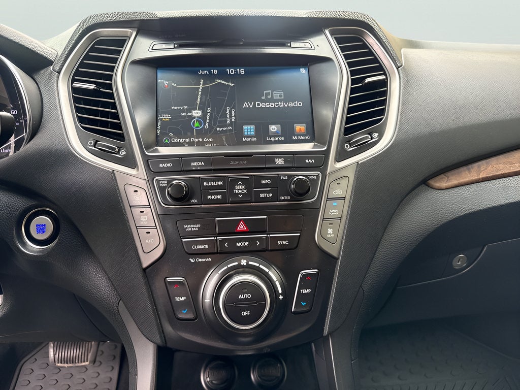 2017 Hyundai Santa Fe Limited Ultimate