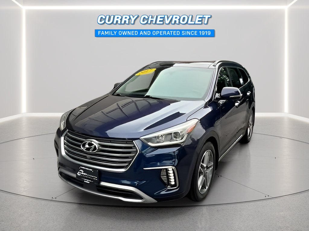 2017 Hyundai Santa Fe Limited Ultimate