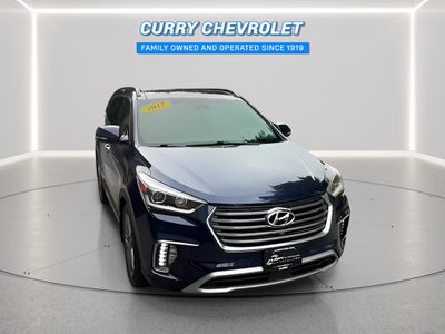 2017 Hyundai Santa Fe Limited Ultimate