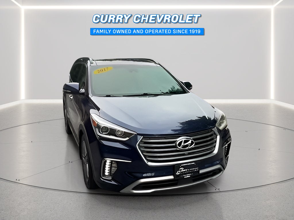2017 Hyundai Santa Fe Limited Ultimate