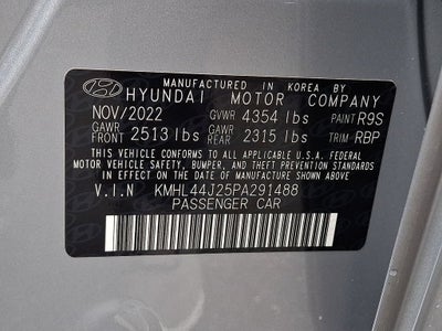 2023 Hyundai Sonata SEL Plus