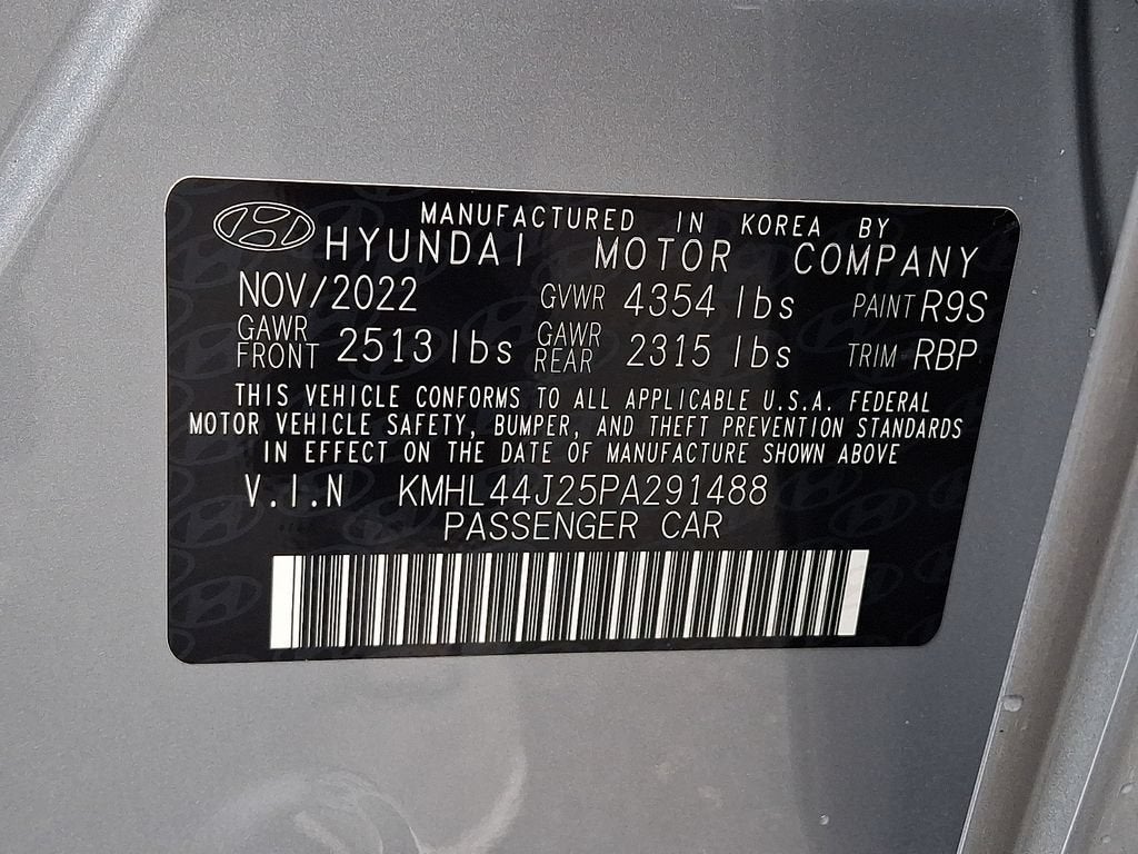 2023 Hyundai Sonata SEL Plus