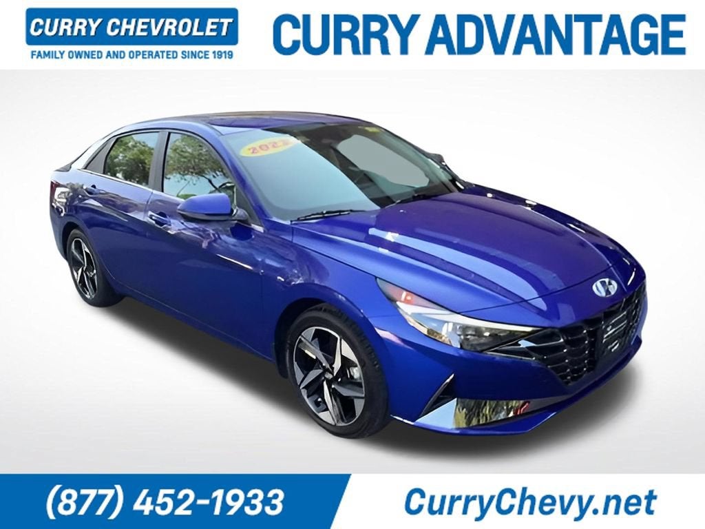 2023 Hyundai Elantra Limited