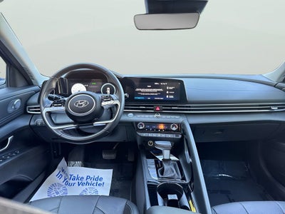 2023 Hyundai Elantra Limited