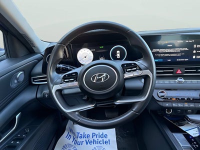 2023 Hyundai Elantra Limited