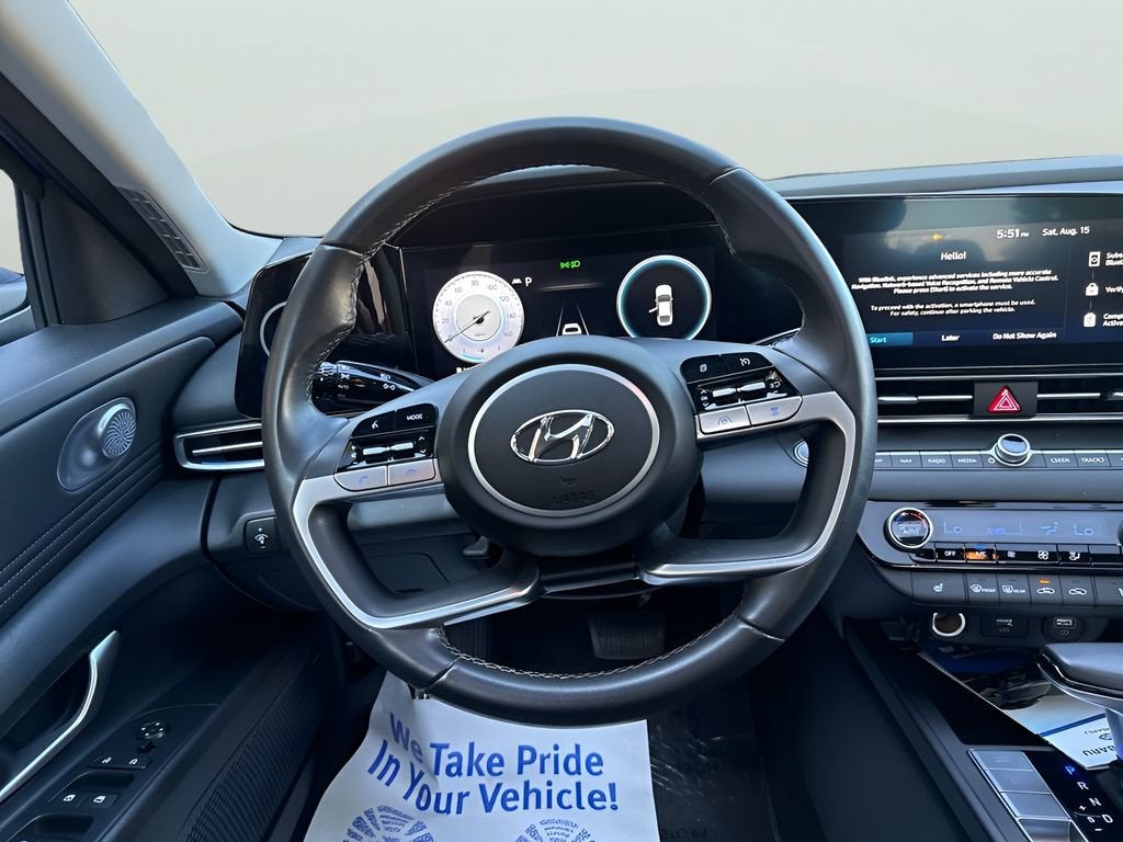 2023 Hyundai Elantra Limited