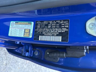 2023 Hyundai Elantra Limited