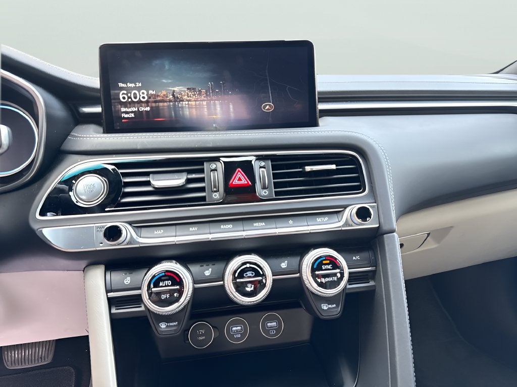 2023 Genesis G70 2.0T