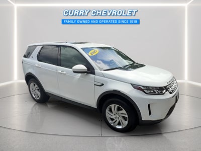 2020 Land Rover Discovery Sport S