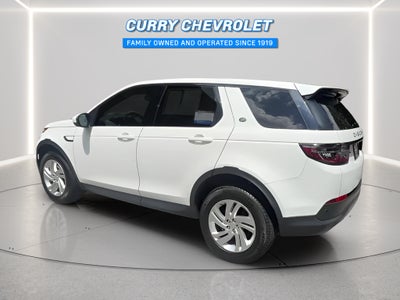 2020 Land Rover Discovery Sport S