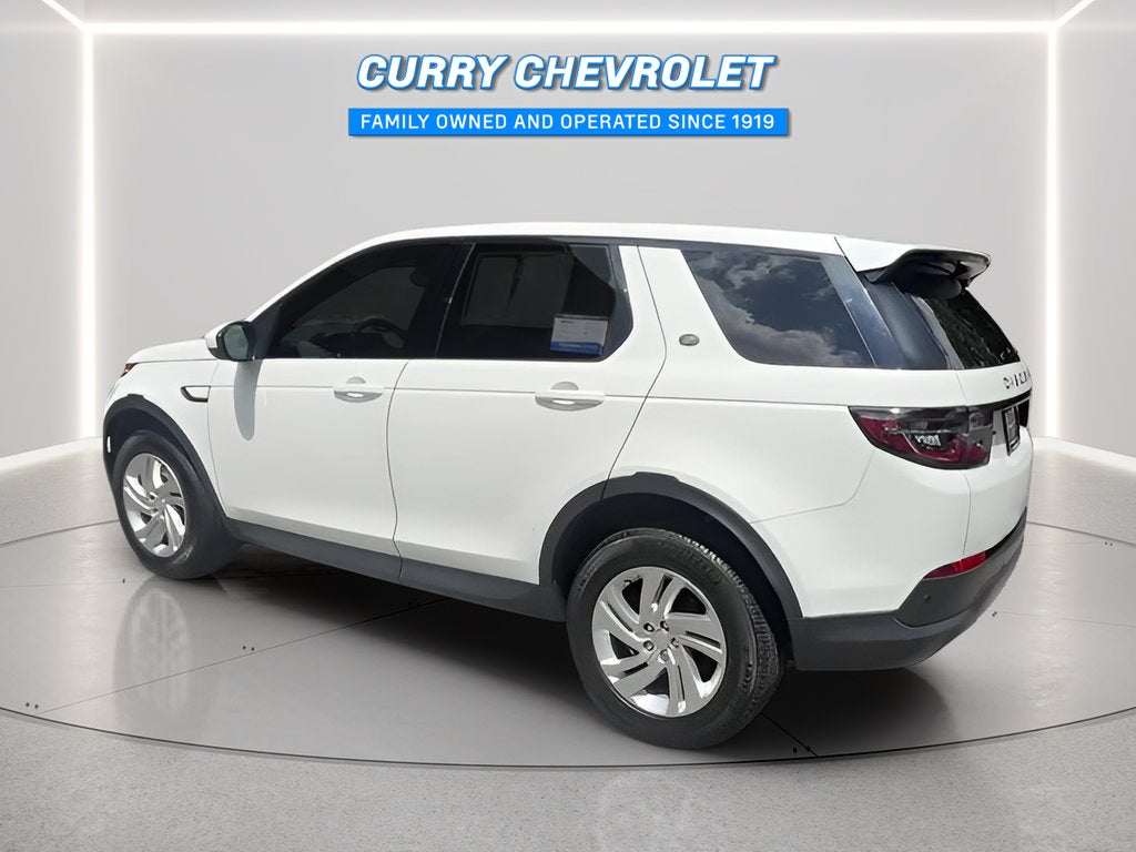 2020 Land Rover Discovery Sport S