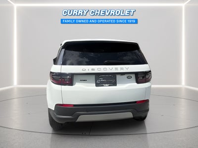 2020 Land Rover Discovery Sport S