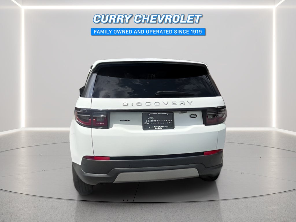 2020 Land Rover Discovery Sport S
