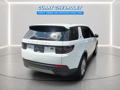 2020 Land Rover Discovery Sport S