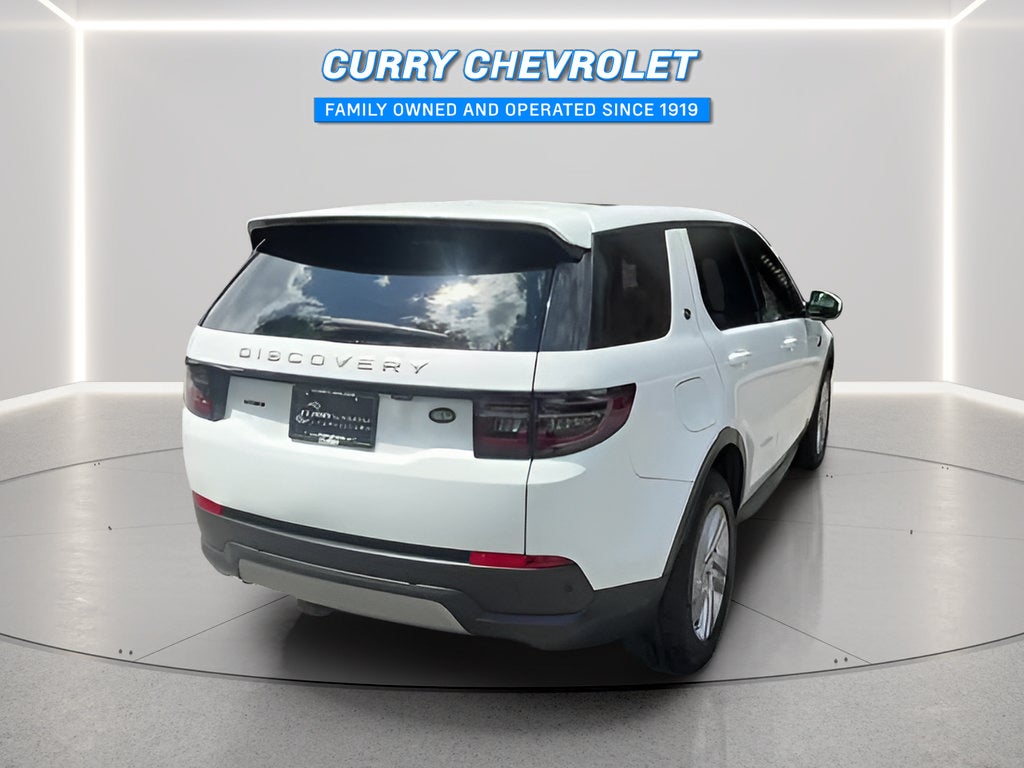 2020 Land Rover Discovery Sport S