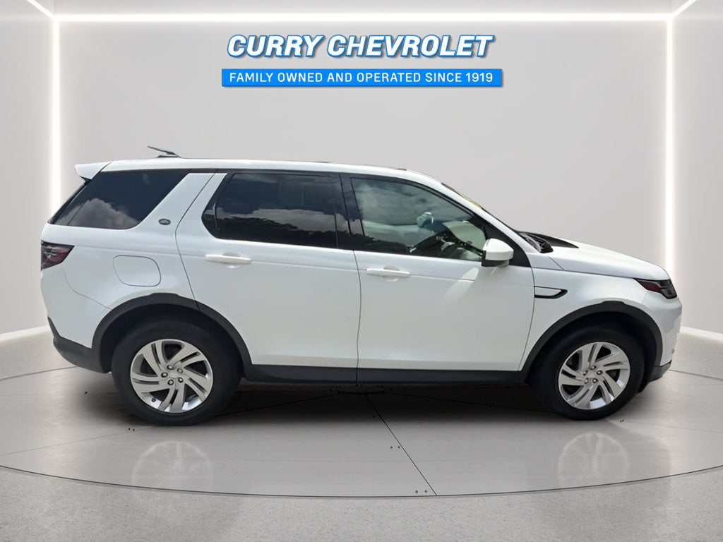 2020 Land Rover Discovery Sport S