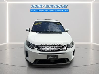 2020 Land Rover Discovery Sport S