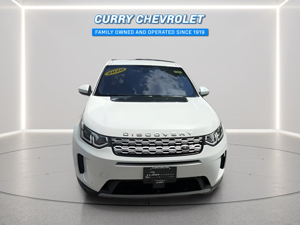 2020 Land Rover Discovery Sport S