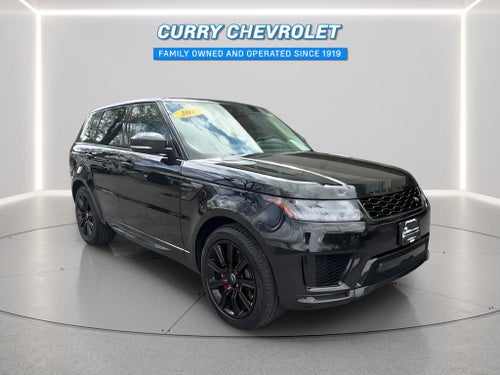 2019 Land Rover Range Rover Sport Autobiography