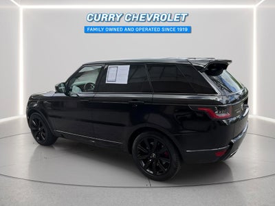 2019 Land Rover Range Rover Sport Autobiography