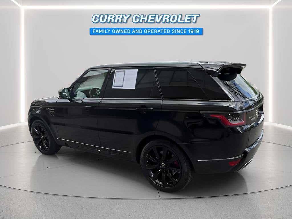 2019 Land Rover Range Rover Sport Autobiography