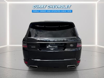 2019 Land Rover Range Rover Sport Autobiography
