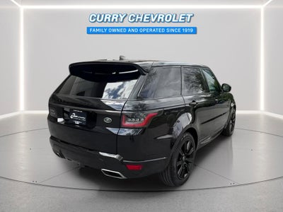 2019 Land Rover Range Rover Sport Autobiography