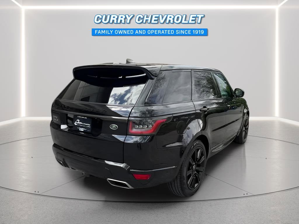 2019 Land Rover Range Rover Sport Autobiography