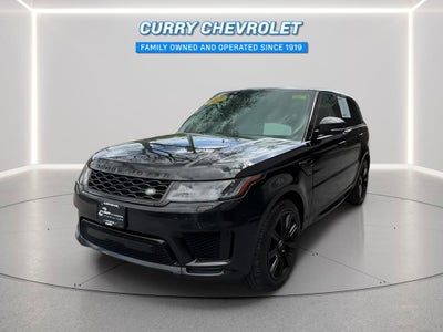 2019 Land Rover Range Rover Sport Autobiography