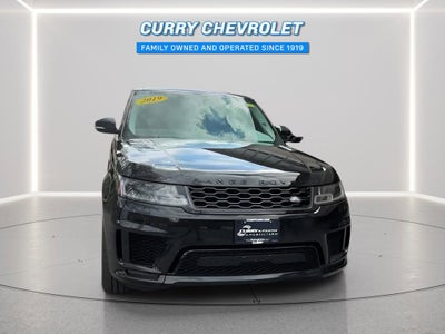 2019 Land Rover Range Rover Sport Autobiography