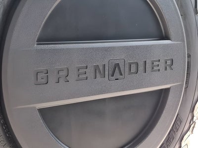 2025 INEOS Grenadier Station Wagon Base