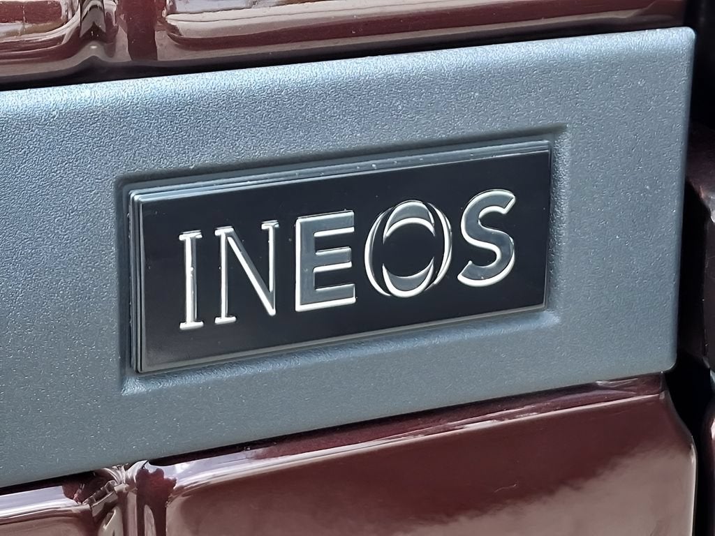 2025 INEOS Grenadier Station Wagon Base