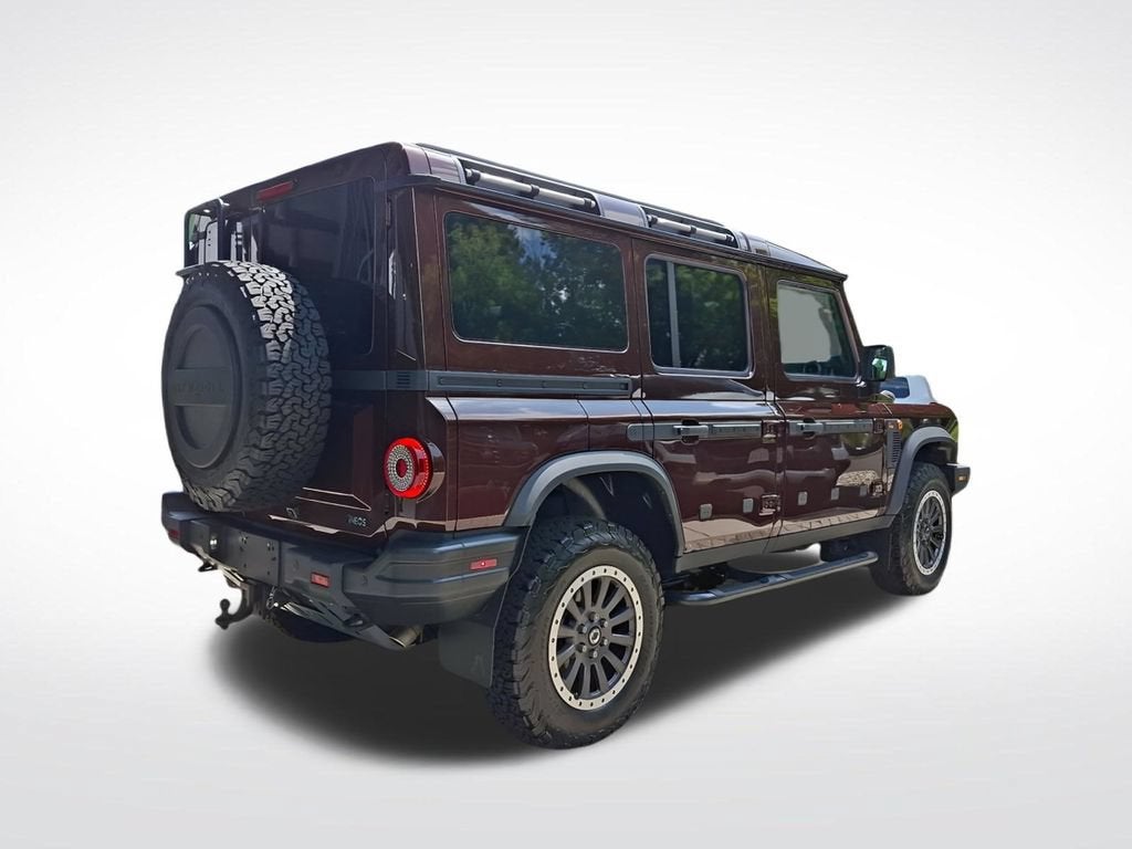 2025 INEOS Grenadier Station Wagon Base