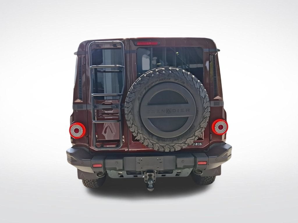 2025 INEOS Grenadier Station Wagon Base