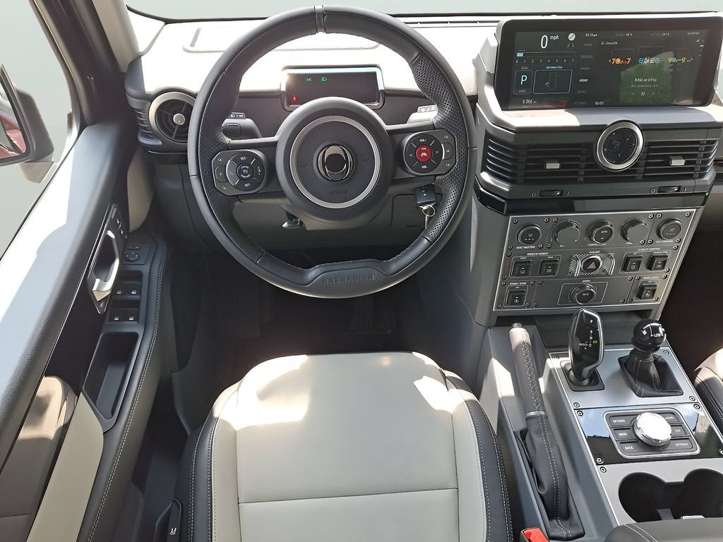 2025 INEOS Grenadier Station Wagon Base