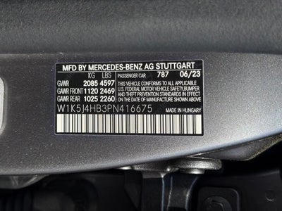 2023 Mercedes-Benz CLA CLA 250