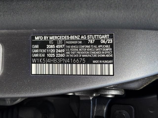 2023 Mercedes-Benz CLA CLA 250