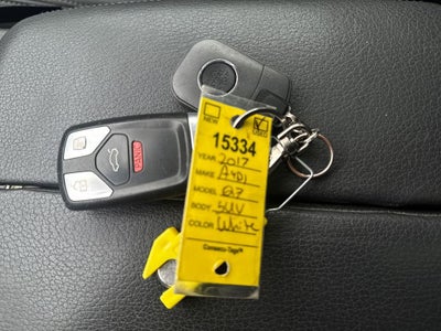 2017 Audi Q7 Premium