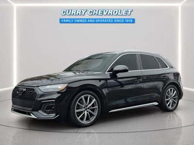 2023 Audi SQ5 Premium Plus