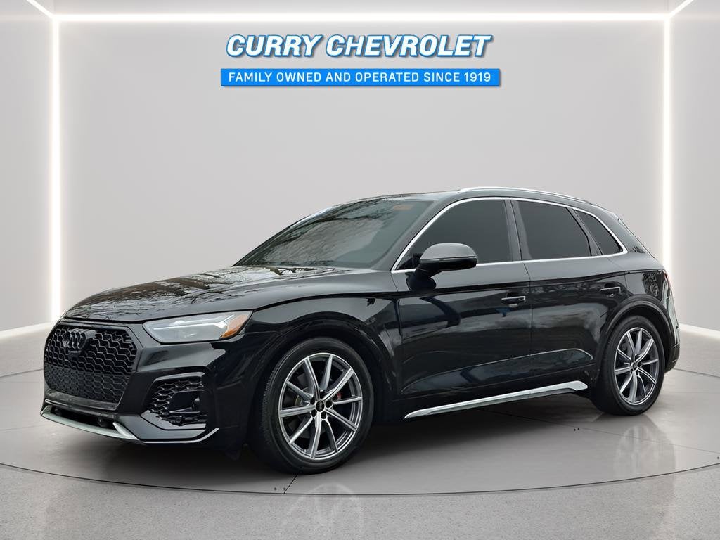 2023 Audi SQ5 Premium Plus