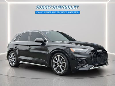 2023 Audi SQ5 Premium Plus