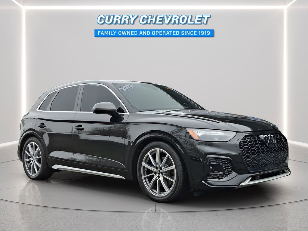 2023 Audi SQ5 Premium Plus