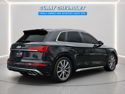 2023 Audi SQ5 Premium Plus