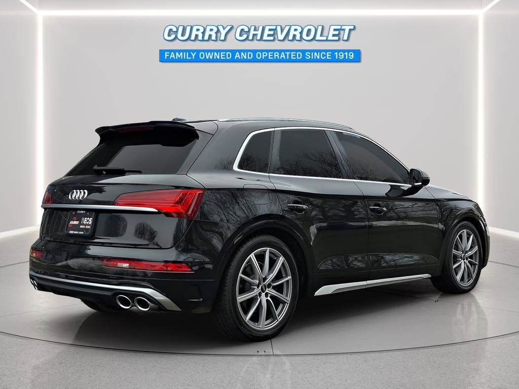 2023 Audi SQ5 Premium Plus